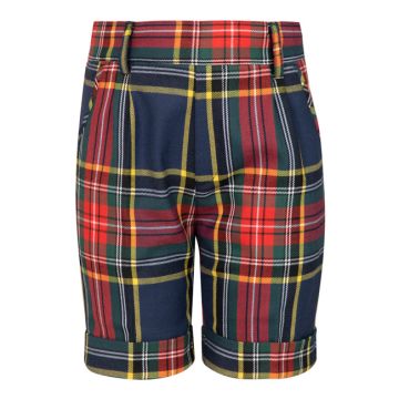 Bermuda cuadros Infantil