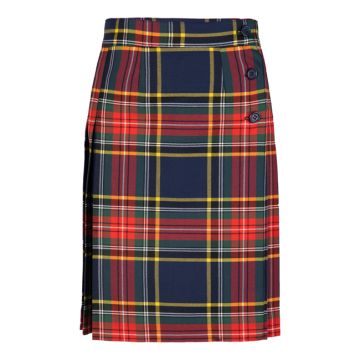 Falda cuadros
